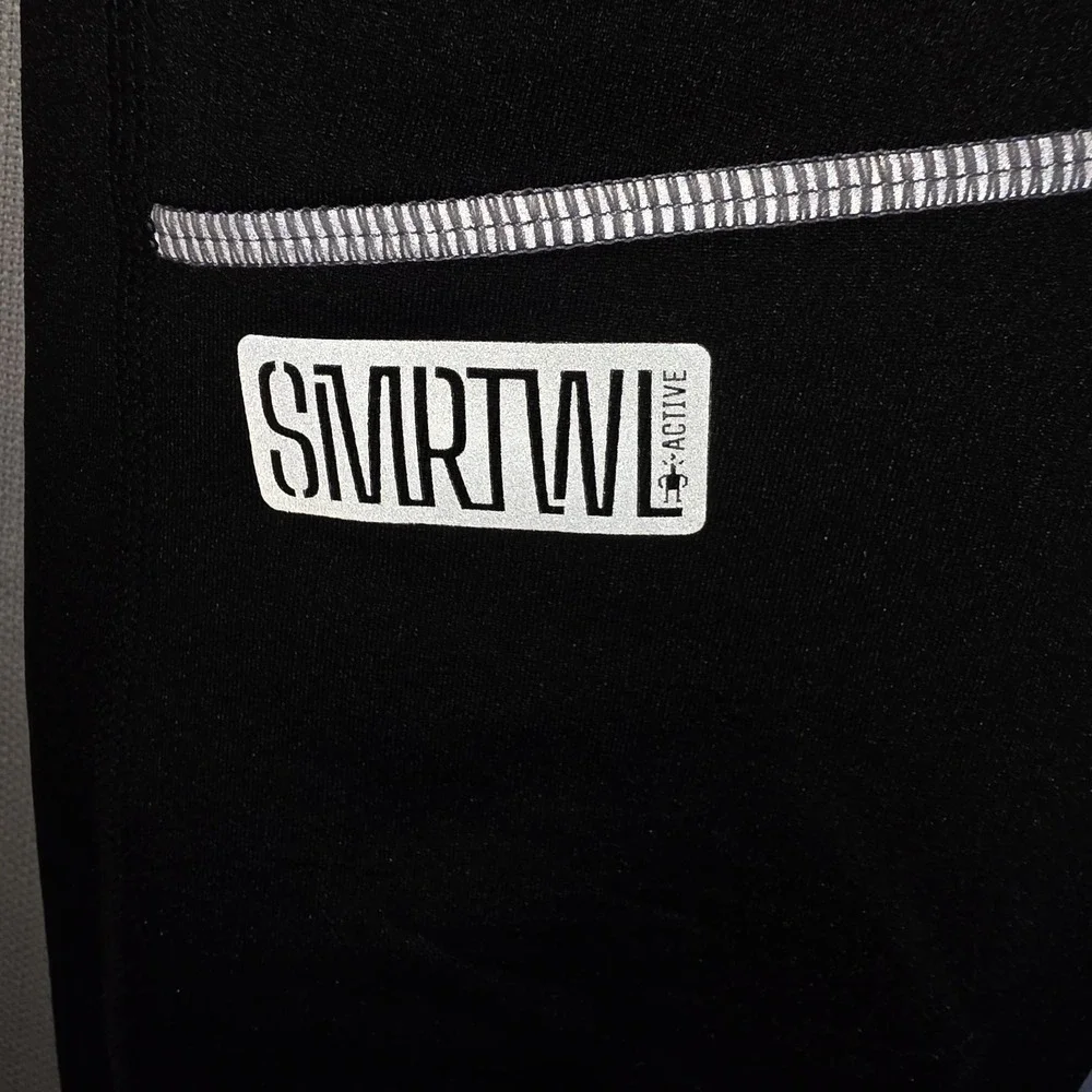 Smartwool‎ Tights Pants Mens XXL Black Merino Sport Fleece Wind Wool Ankle